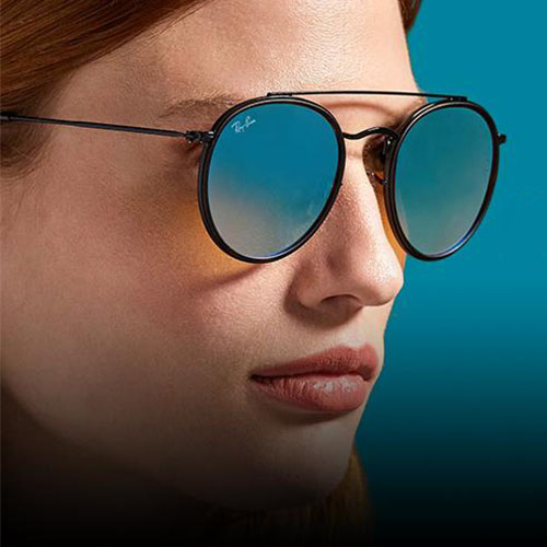 ایران اپتیک | فروش آنلاین عینک آفتابی زنانه ریبن