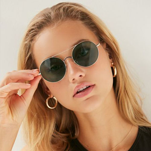 خرید اینترنتی عینک آفتابی مارکدار زنانه